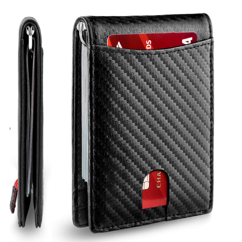 Stornfield | Genuine Leather Anti-Theft Magnetic Wallet