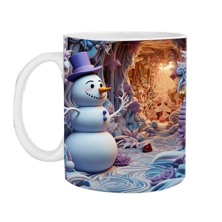 3D snowman mug | Stornfield