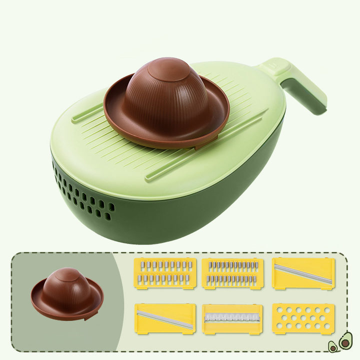 Avocado Shape Vegetable Cutting Chipper | Stornfield