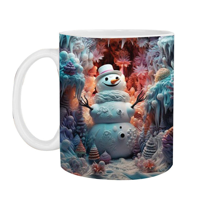 3D snowman mug | Stornfield