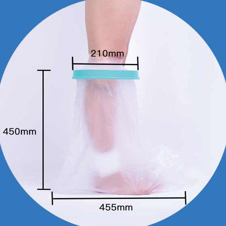 Waterproof Shower Leg Cover | Stornfield