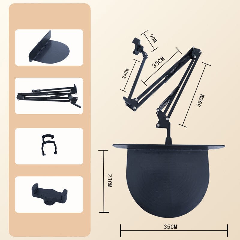 Hidden and Extendable Tablet and Phone Stand | Stornfield