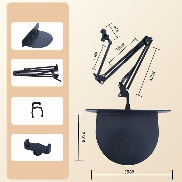 Hidden and Extendable Tablet and Phone Stand | Stornfield