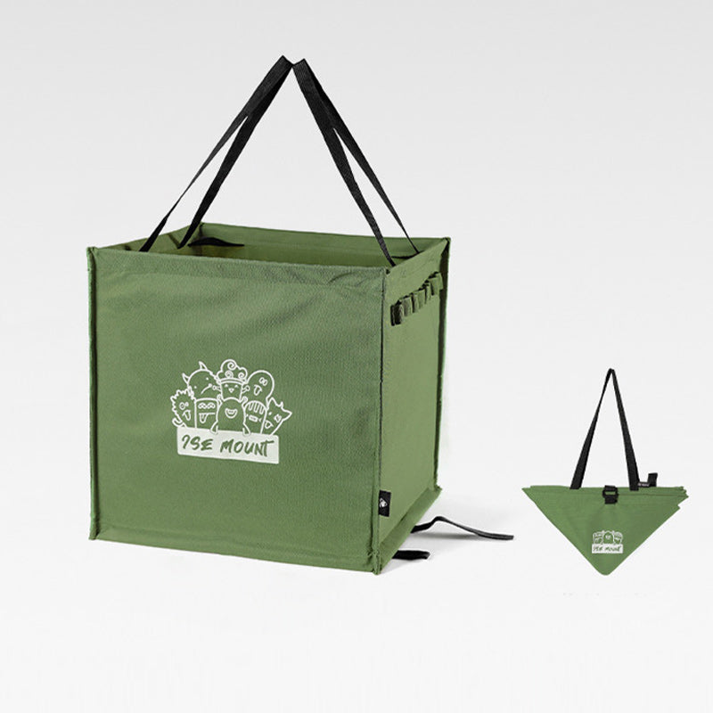 Foldable Multi-Purpose Waste Bin for Outdoor Use | Stornfield