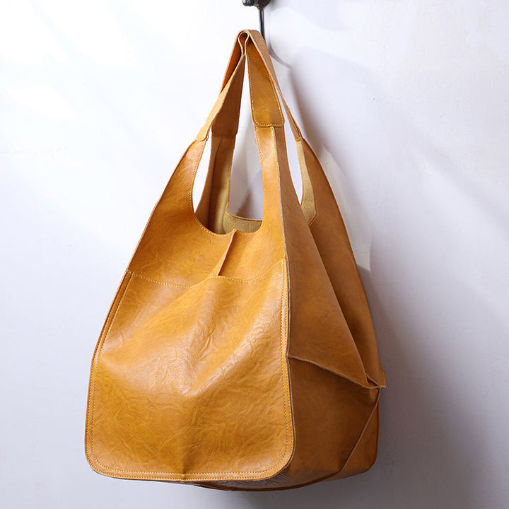 Stornfield | Oversized leather weekend handbags for women