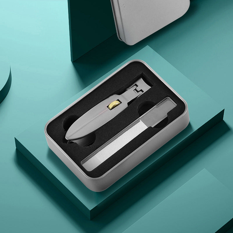 Stainless steel nail clipper with large opening | Stornfield