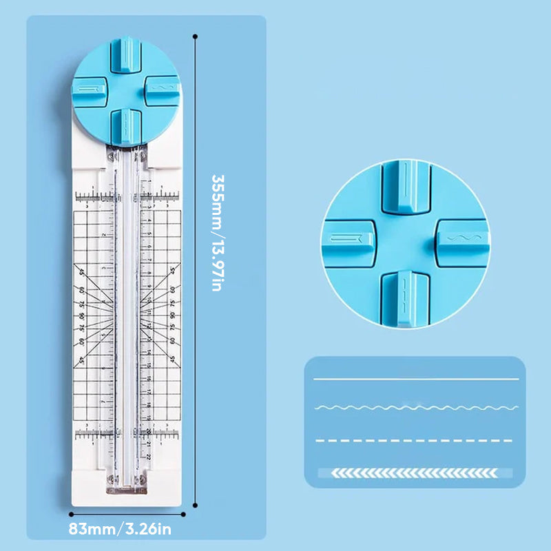 Portable Mini Paper Cutter | Stornfield