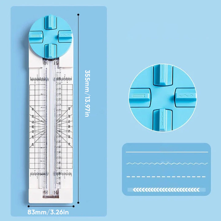 Portable Mini Paper Cutter | Stornfield
