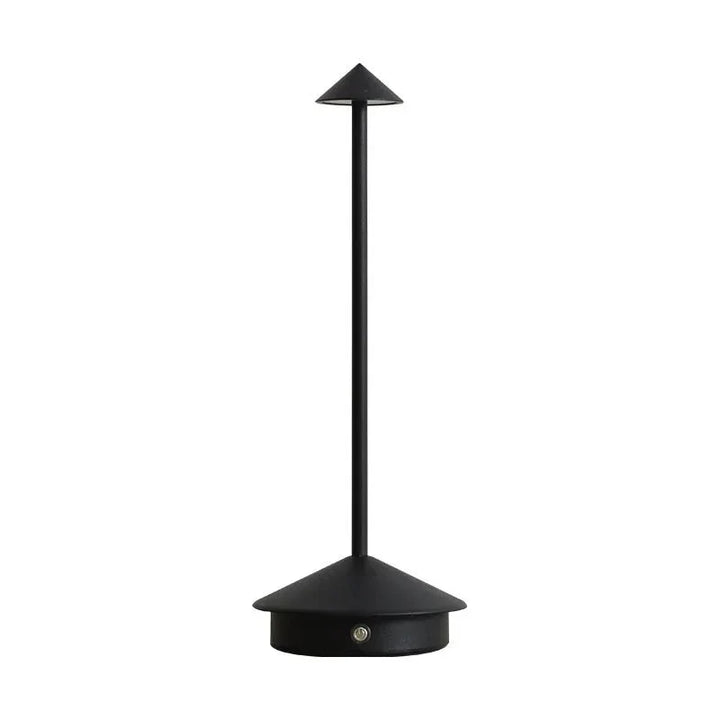 Stornfield | Elegant Rechargeable Metal Table Lamp