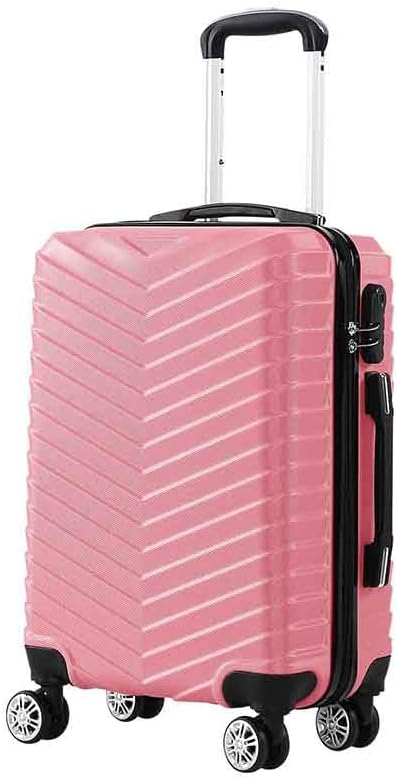 Hard Shell Carry-On Luggage with Lock & Spinner Wheels – Rosemont | Stornfield