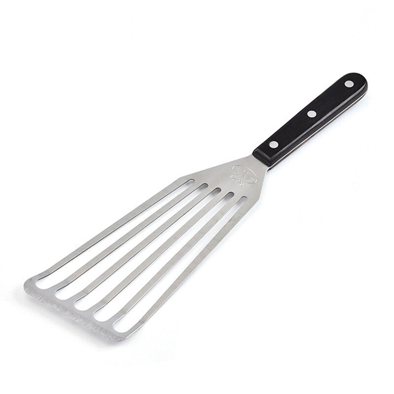 Slotted Turner and Fish Spatula With Wooden Handle Kitchen Tools | Stornfield