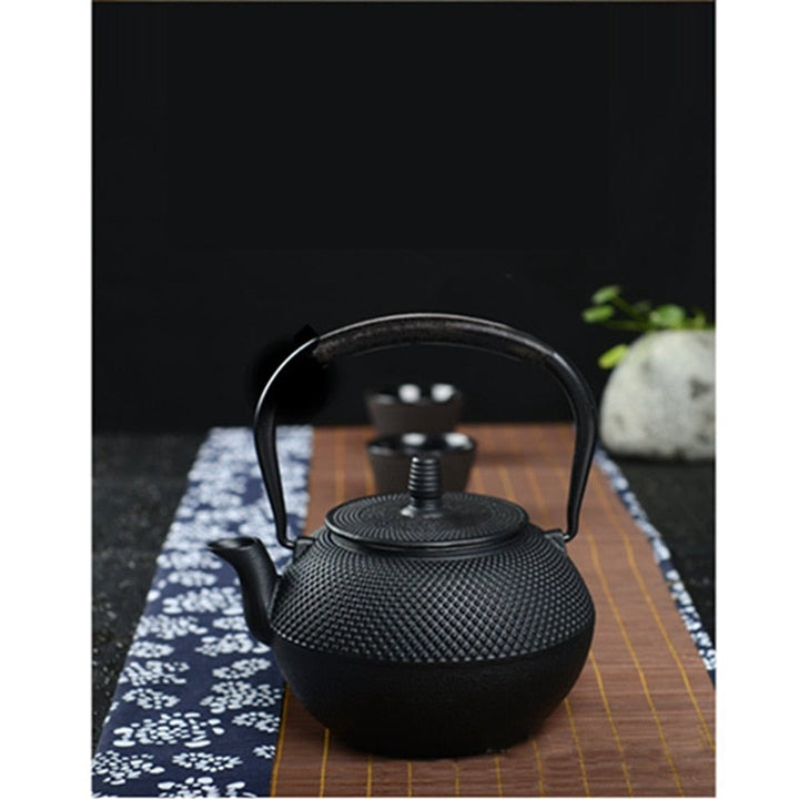 Small 2oz Cast Iron Tea Pot Teapot Kettle With Strainer Flower Tea Kettle | Stornfield