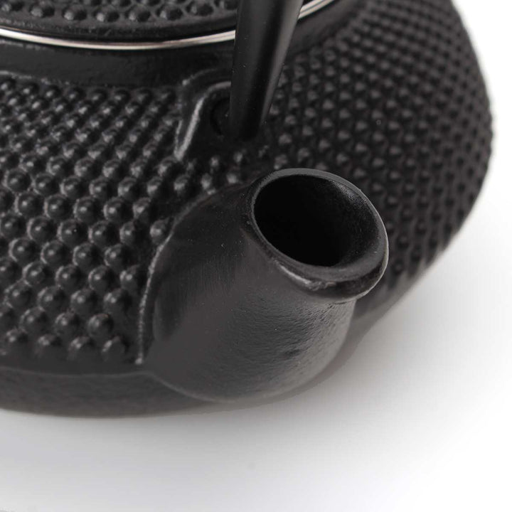Small 2oz Cast Iron Tea Pot Teapot Kettle With Strainer Flower Tea Kettle | Stornfield