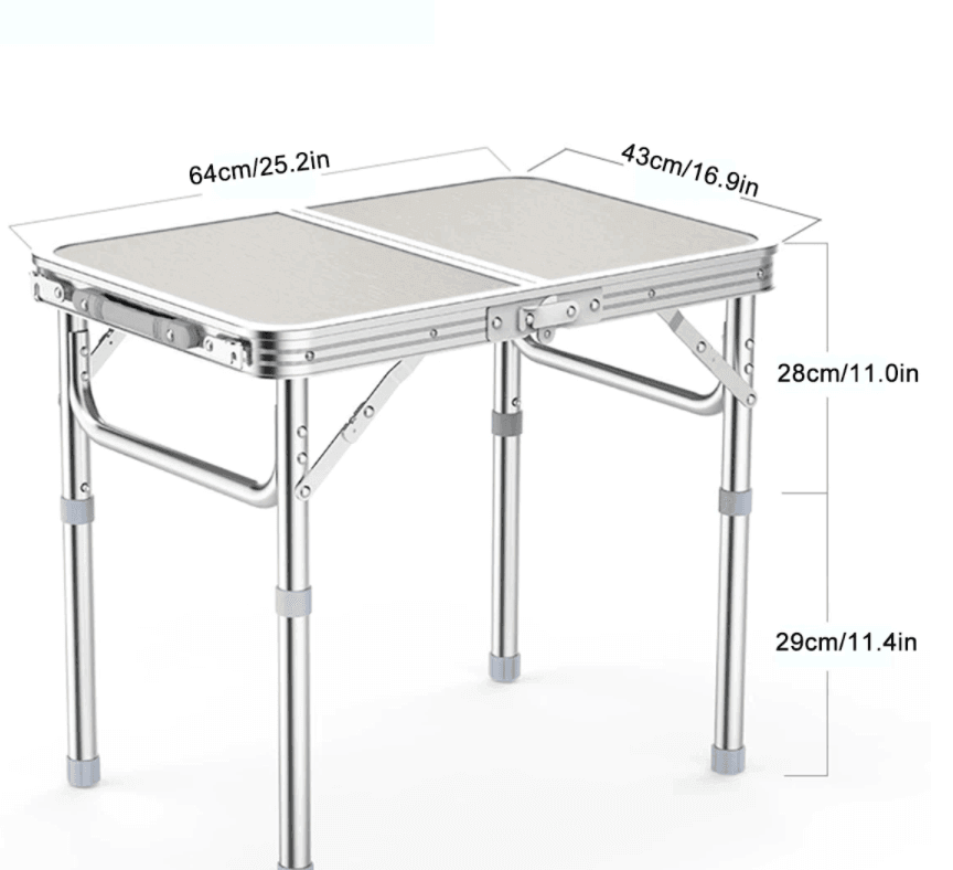 Outdoor Waterproof Adjustable Foldable Picnic Table Set | Stornfield