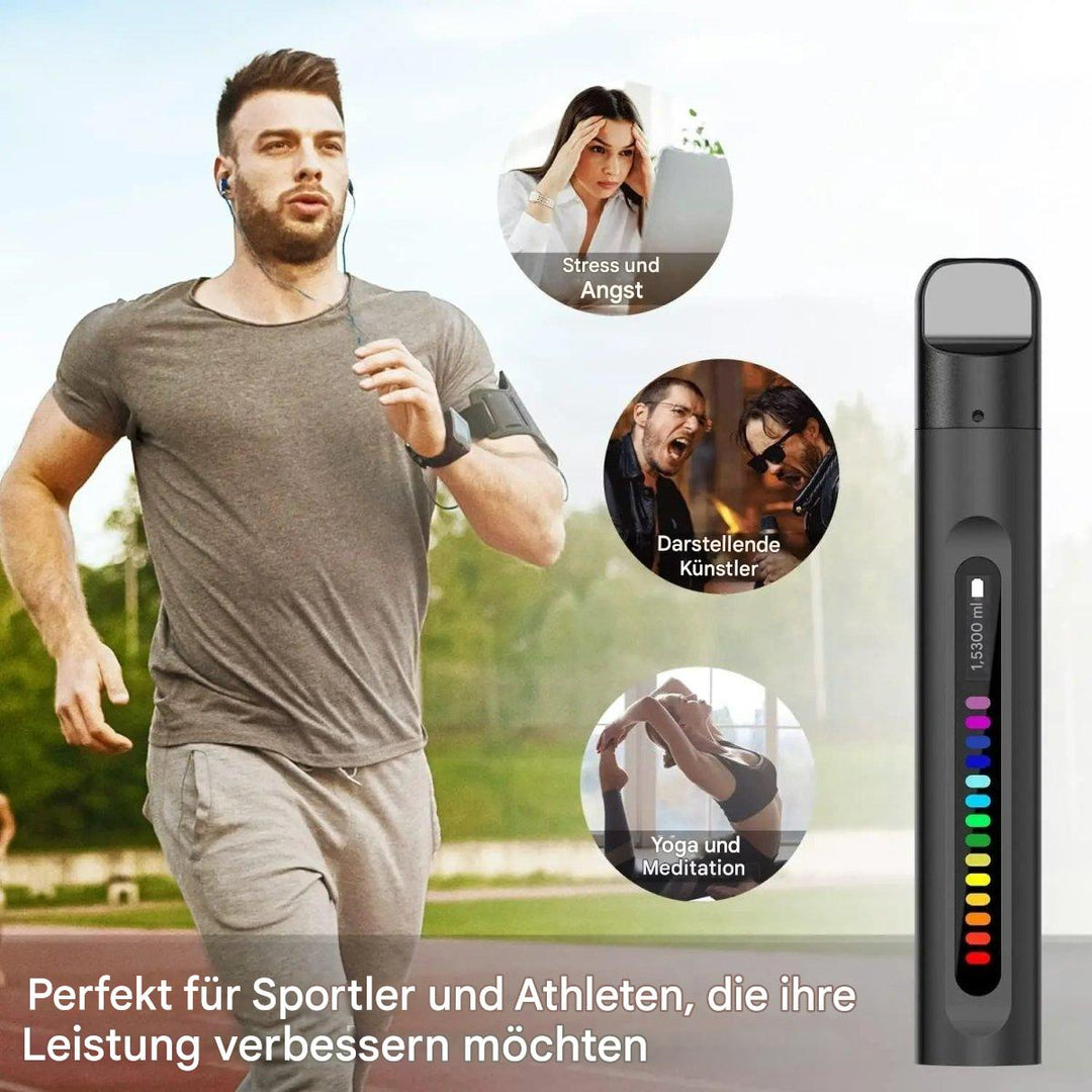 Stornfield | Smart Breathing Trainer for Respiratory Muscle Training - BreathBoost