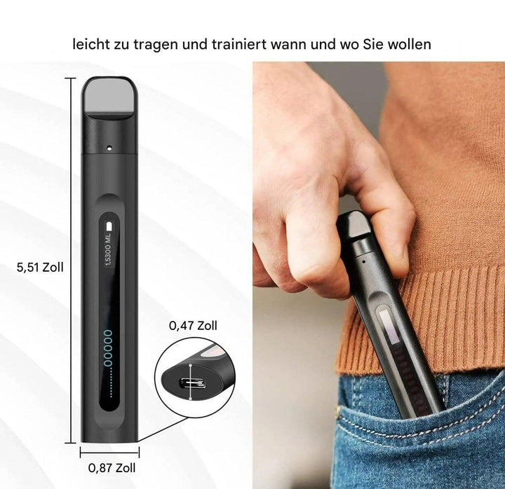 Stornfield | Smart Breathing Trainer for Respiratory Muscle Training - BreathBoost