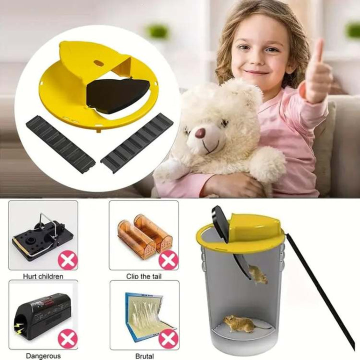 Mouse Trap Multi-Catch with Automatic Tilting Mechanism | Stornfield