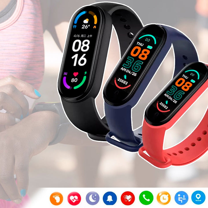 Smartwatch - with pulse and blood pressure monitor | Stornfield