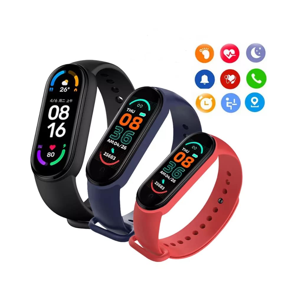 Smartwatch - with pulse and blood pressure monitor | Stornfield