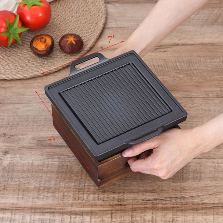 Smokeless Portable Barbecue Grill Charcoal Household Non-stick BBQ | Stornfield