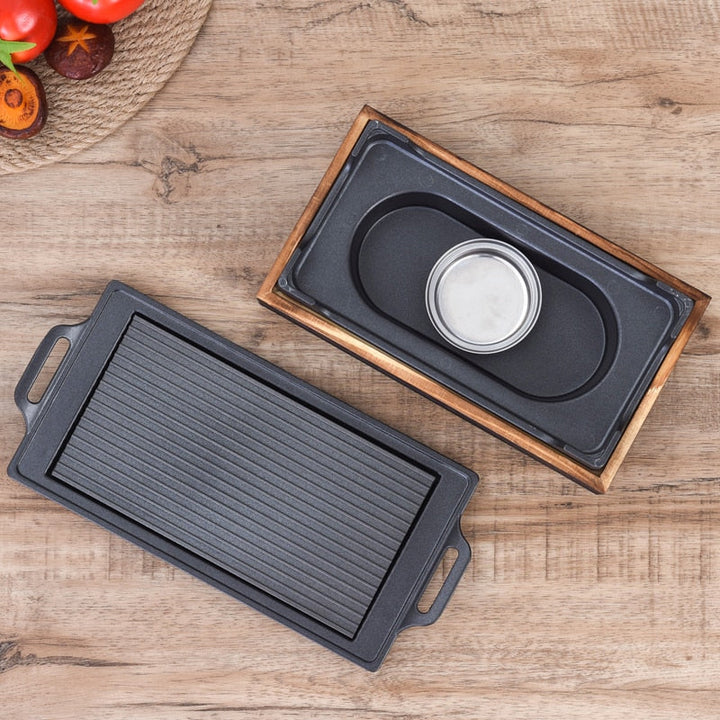 Smokeless Portable Barbecue Grill Charcoal Household Non-stick BBQ | Stornfield