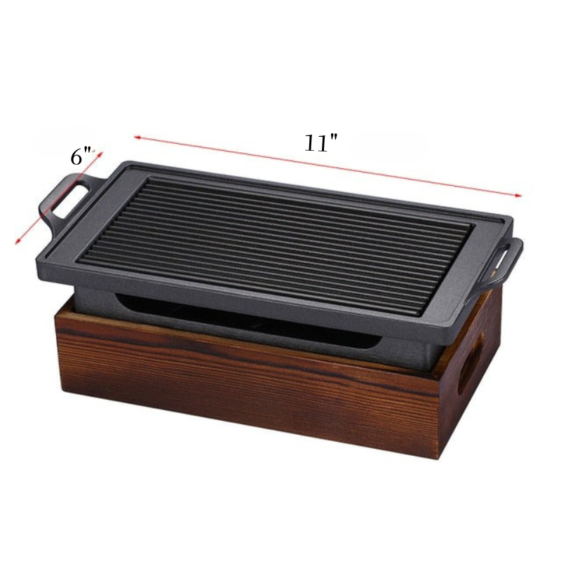 Smokeless Portable Barbecue Grill Charcoal Household Non-stick BBQ | Stornfield