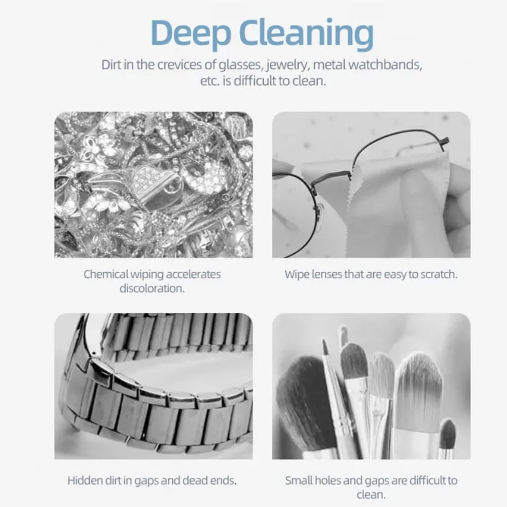 Jewelry and glasses cleaner (Ultrasound) | Stornfield
