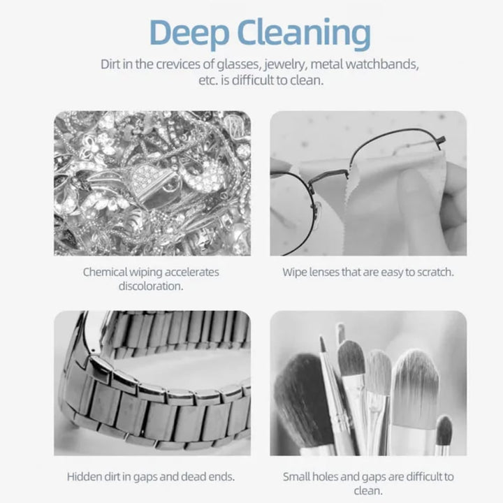 Jewelry and glasses cleaner (Ultrasound) | Stornfield