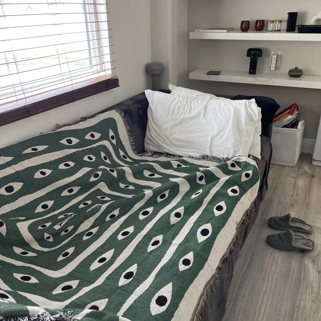 Stornfield | Snake Eye Design Sofa Cover
