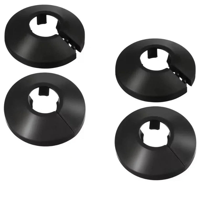 Snap-On Plumbing Cover for Radiator Valve Pipe Collar | Stornfield