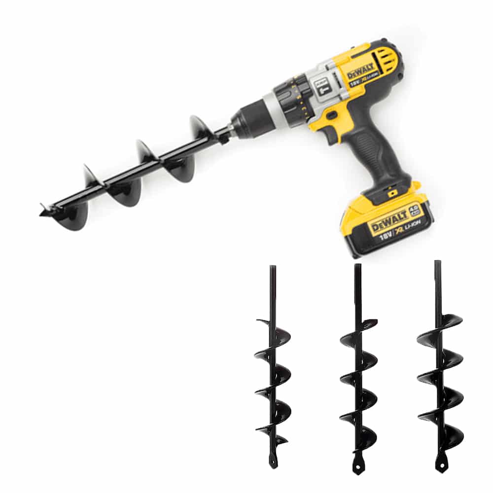 Plant drill / auger for drill - 40 mm / 60 mm / 80 mm | Stornfield