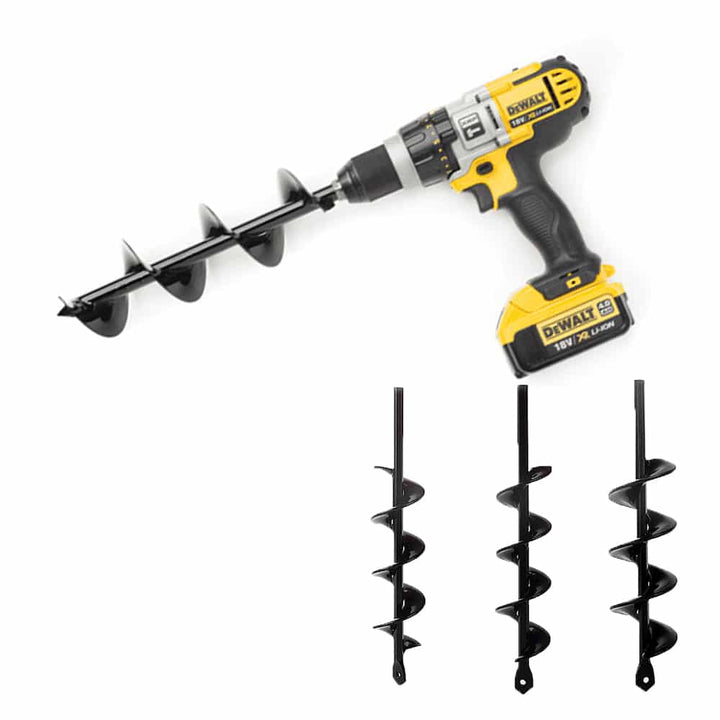 Plant drill / auger for drill - 40 mm / 60 mm / 80 mm | Stornfield