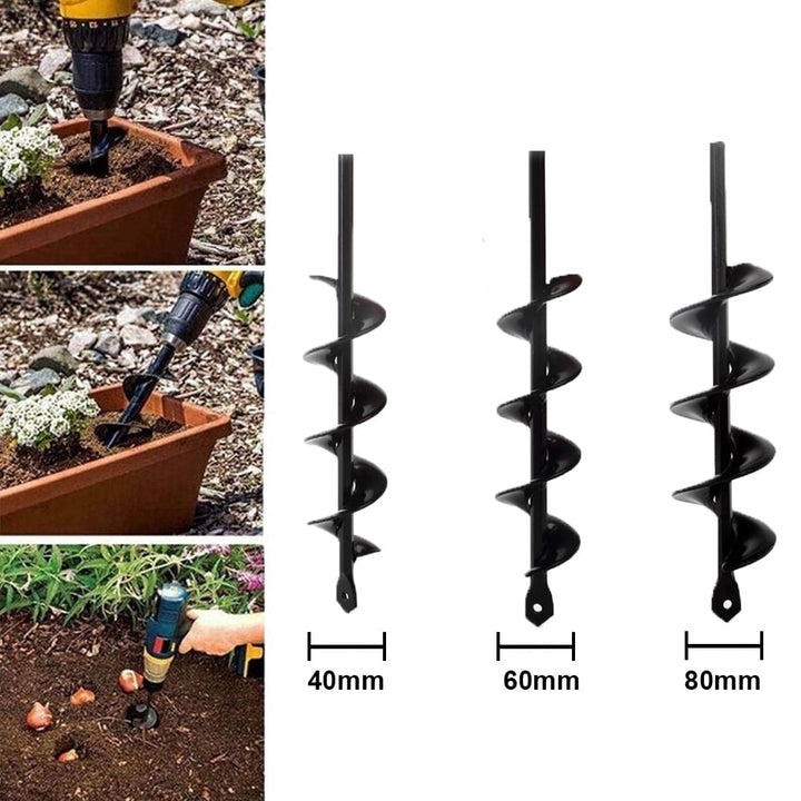 Plant drill / auger for drill - 40 mm / 60 mm / 80 mm | Stornfield