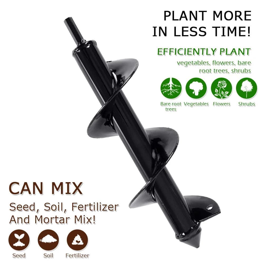 Plant drill / auger for drill - 40 mm / 60 mm / 80 mm | Stornfield