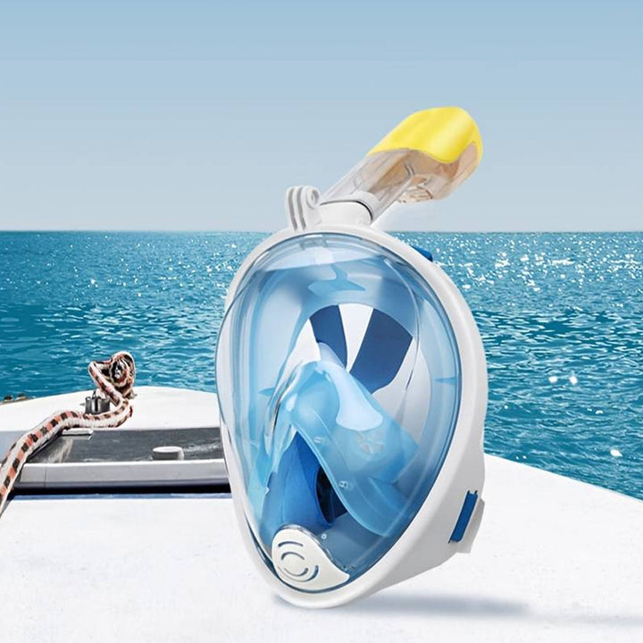 Snorkel mask for children and adults with snorkel and 180-degree visibility | Stornfield
