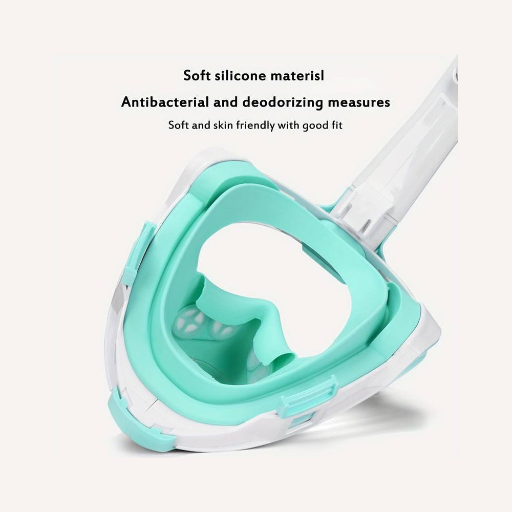 Snorkel mask for children and adults with snorkel and 180-degree visibility | Stornfield