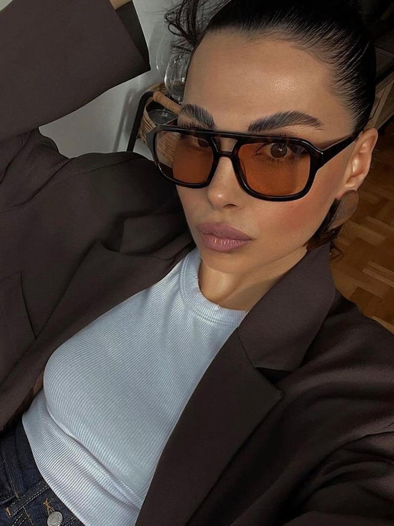 Vintage sunglasses with UV protection and retro charm – Loreen | Stornfield