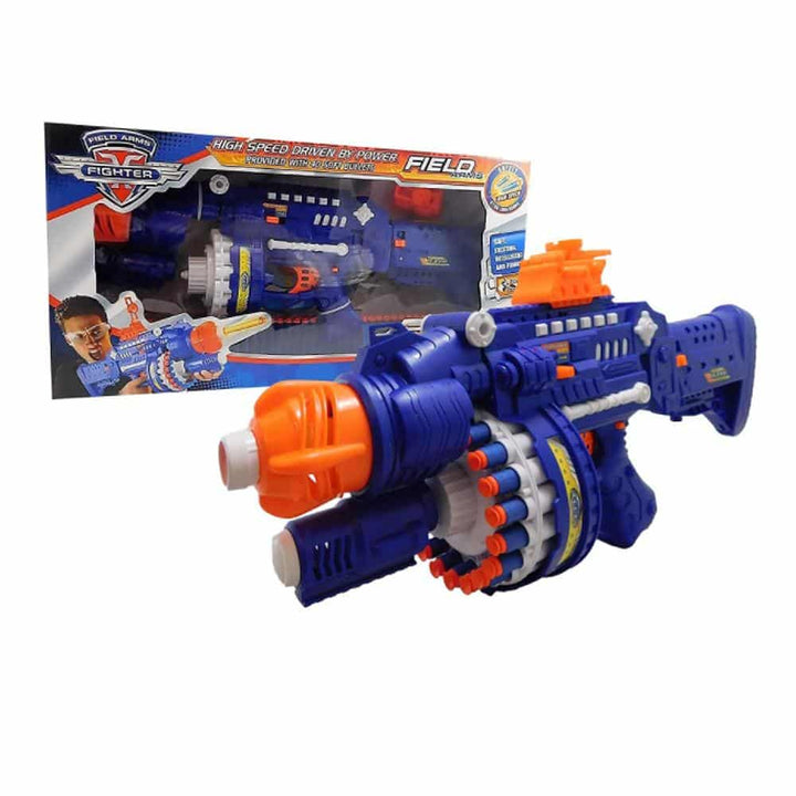 Fully automatic soft bullet gun incl. 40 arrows/darts | Stornfield