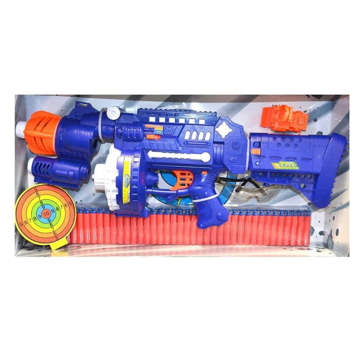 Fully automatic soft bullet gun incl. 40 arrows/darts | Stornfield