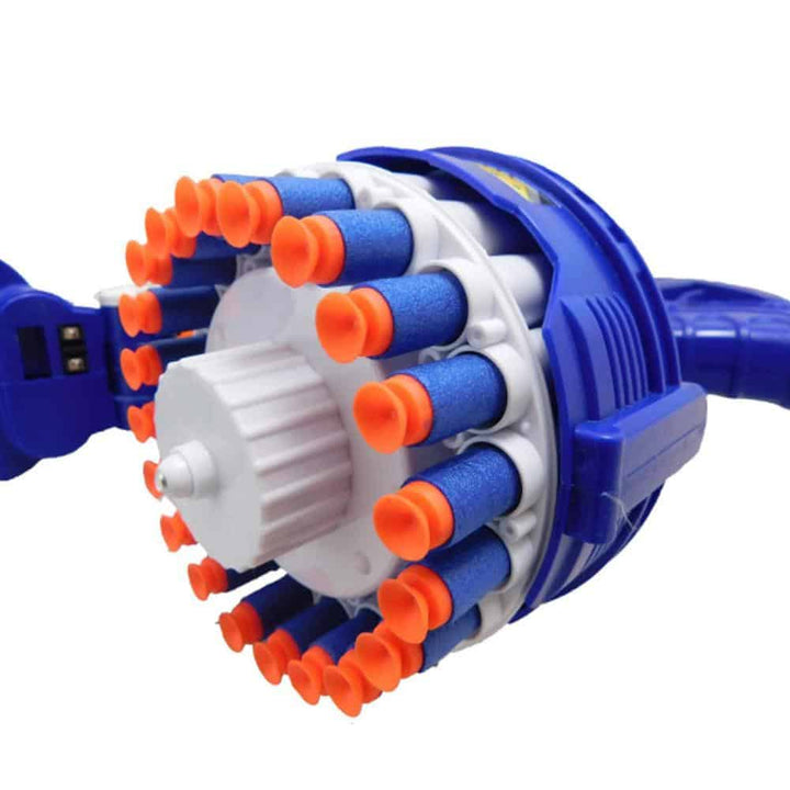 Fully automatic soft bullet gun incl. 40 arrows/darts | Stornfield