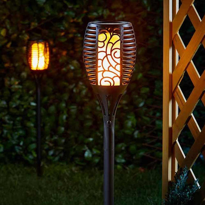 Enchanted Outdoor Torch Lamp | Stornfield