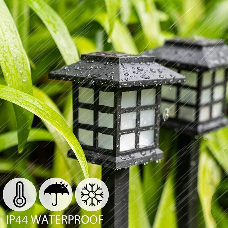Stornfield Solar LED Pathway Lanterns