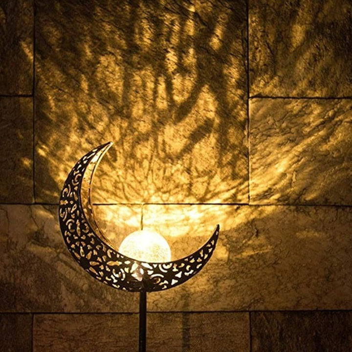 Stornfield Solar Outdoor Half-Moon Light