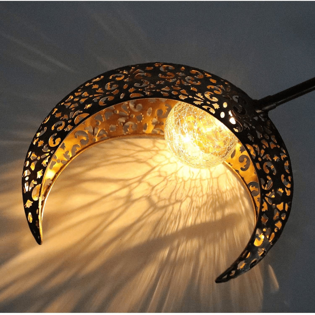 Stornfield Solar Outdoor Half-Moon Light
