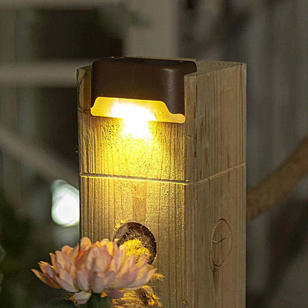 Stornfield Solar Waterproof Stair Lights