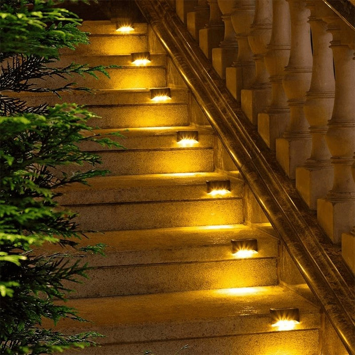 Stornfield Solar Waterproof Stair Lights