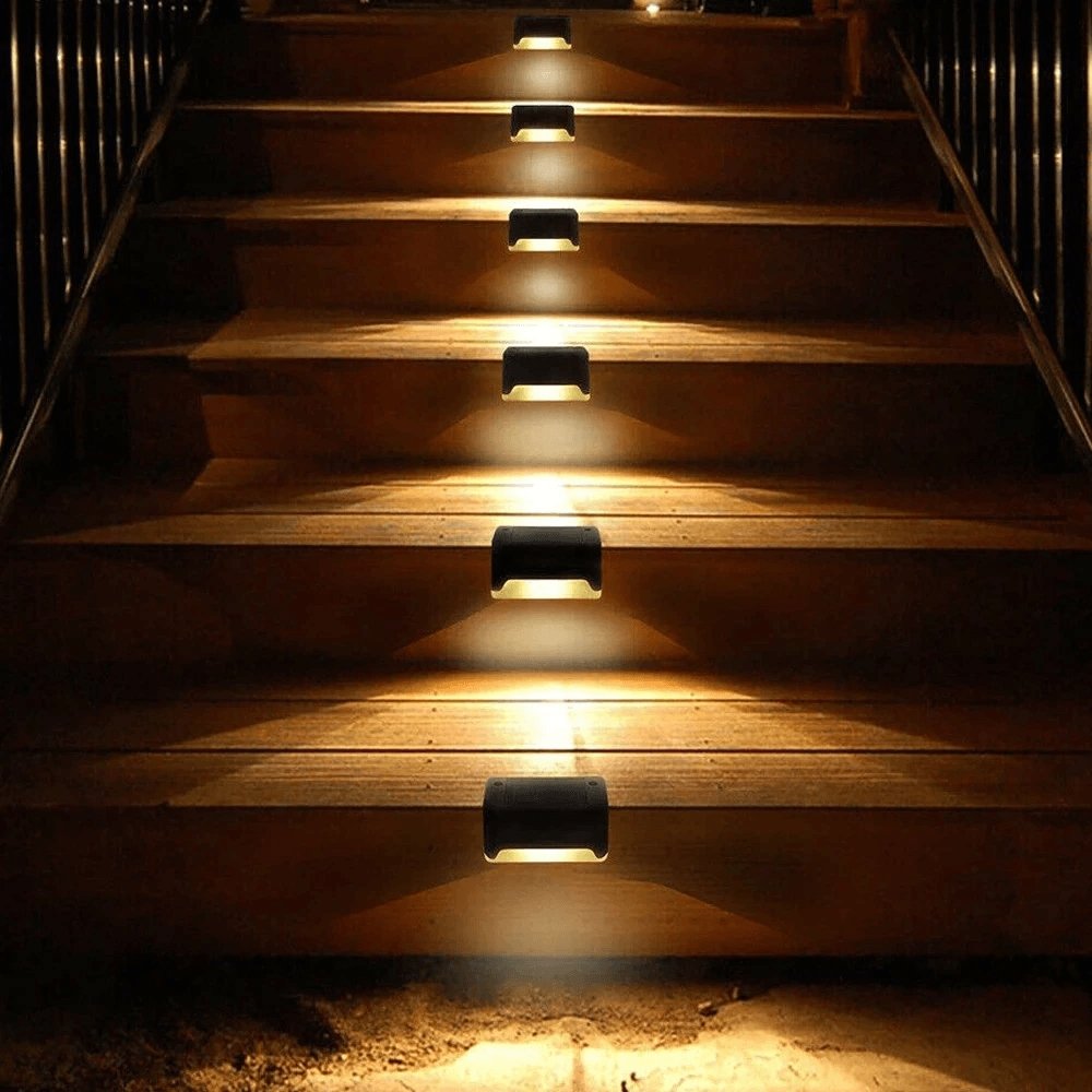 Stornfield Solar Waterproof Stair Lights