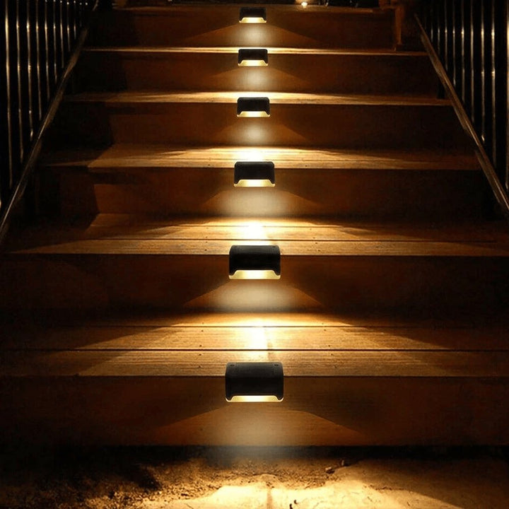 Stornfield Solar Waterproof Stair Lights