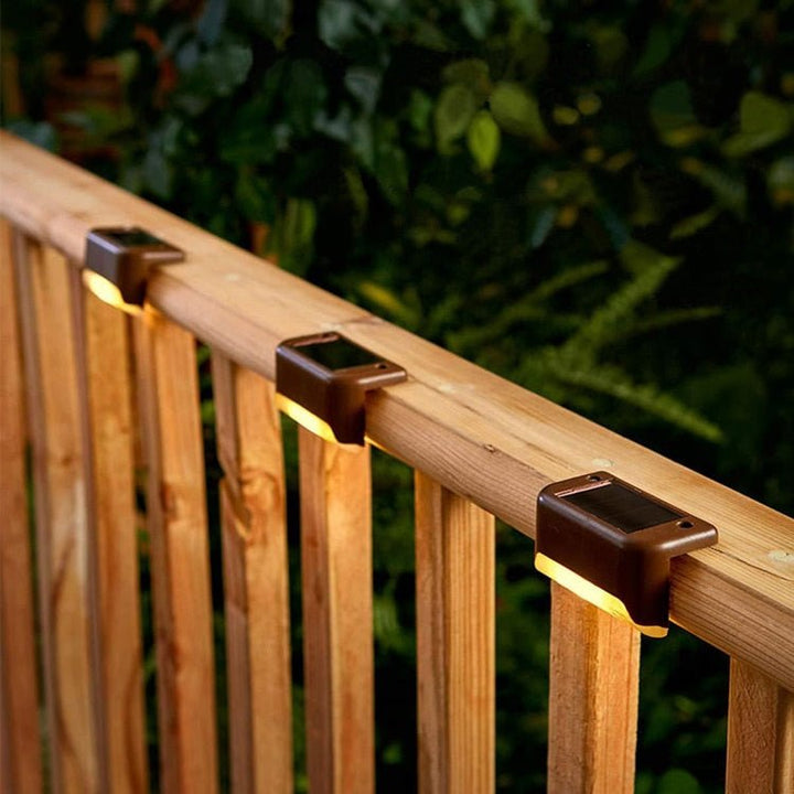 Stornfield Solar Waterproof Stair Lights