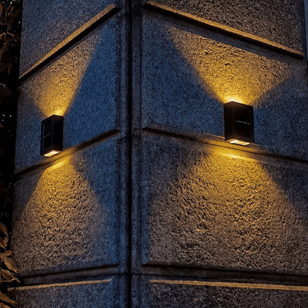 Stornfield | Wireless LED Solar Wall Lights